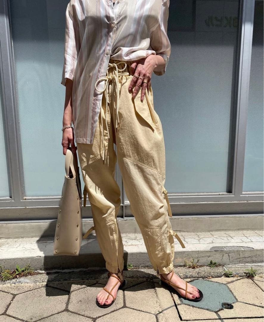 jun mikami ヴァリアブルパンツ