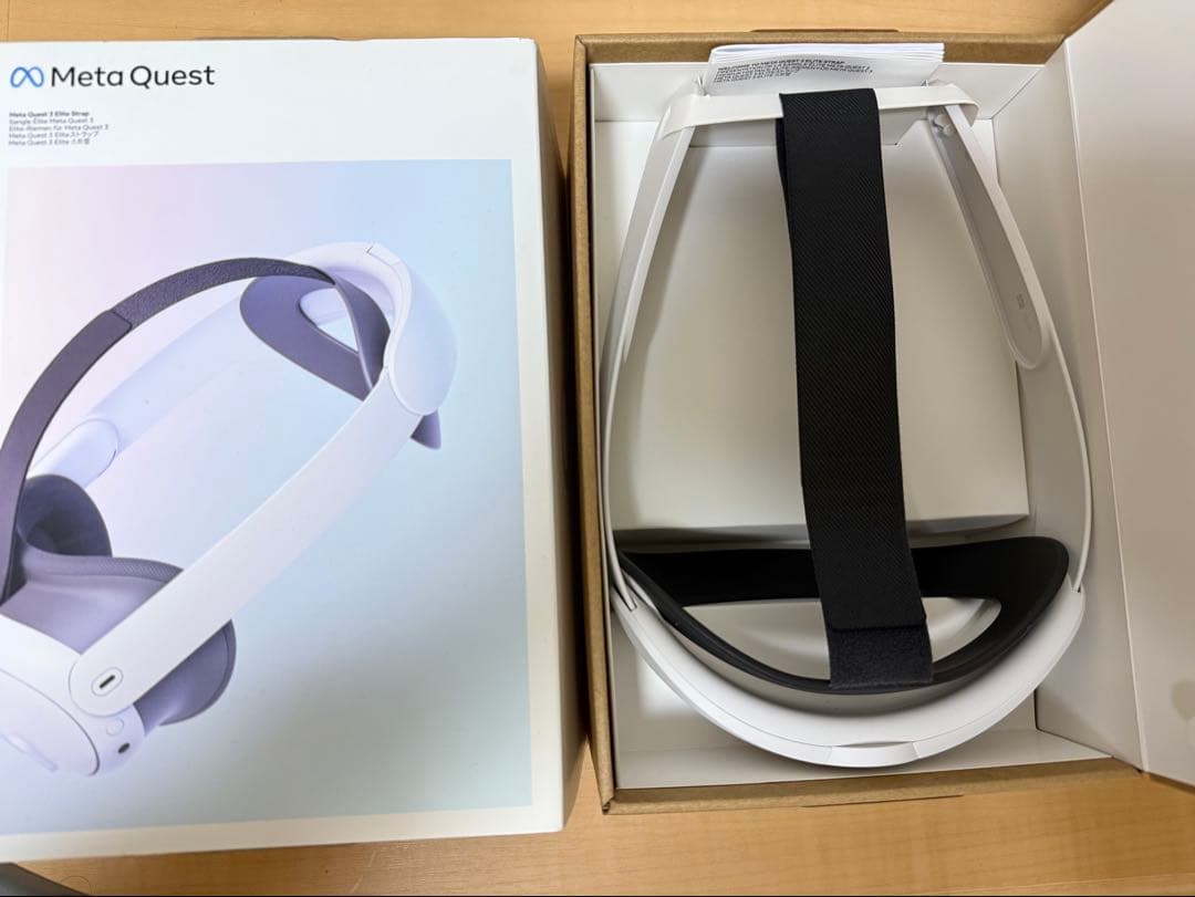  Quest 3 512GB VRヘッドセット＋ヘッドストラップ