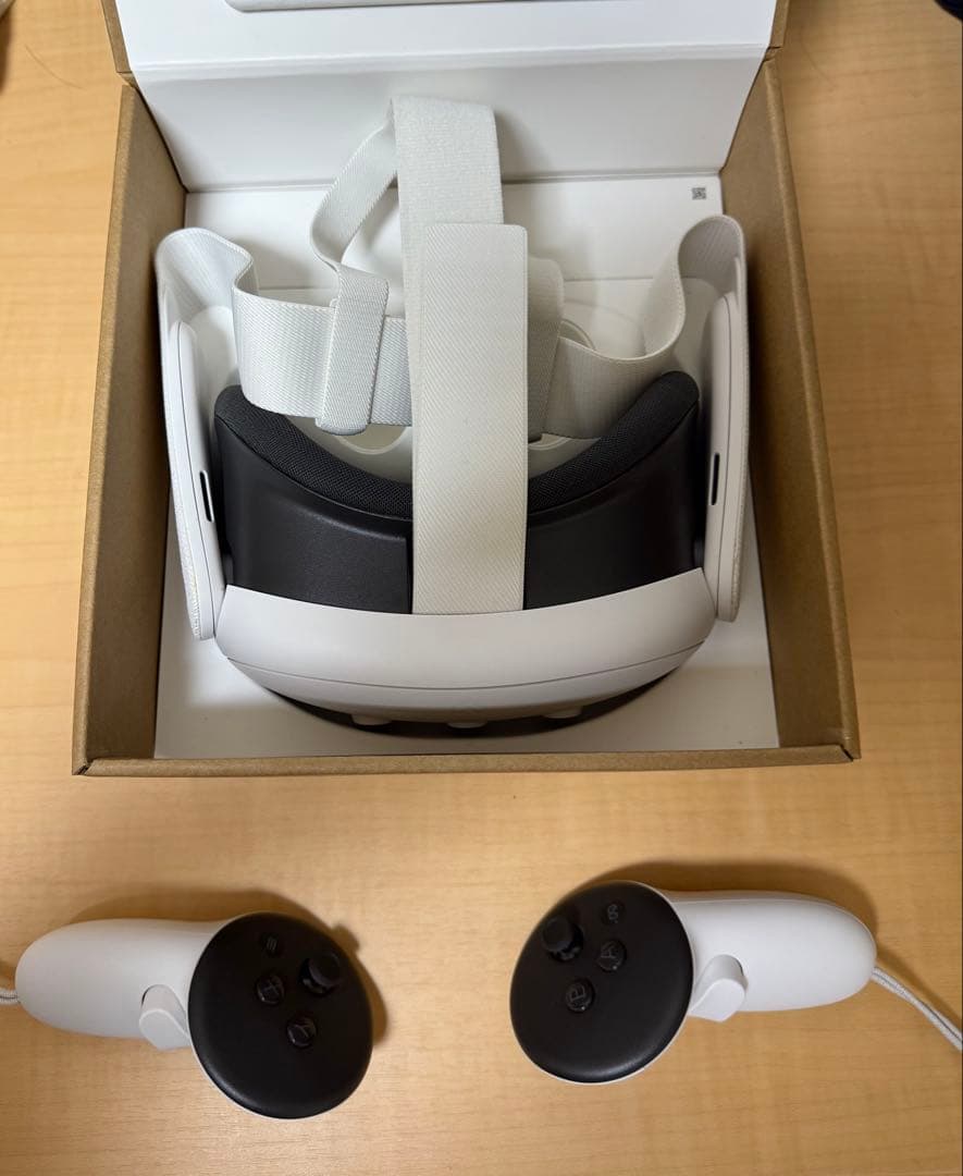  Quest 3 512GB VRヘッドセット＋ヘッドストラップ