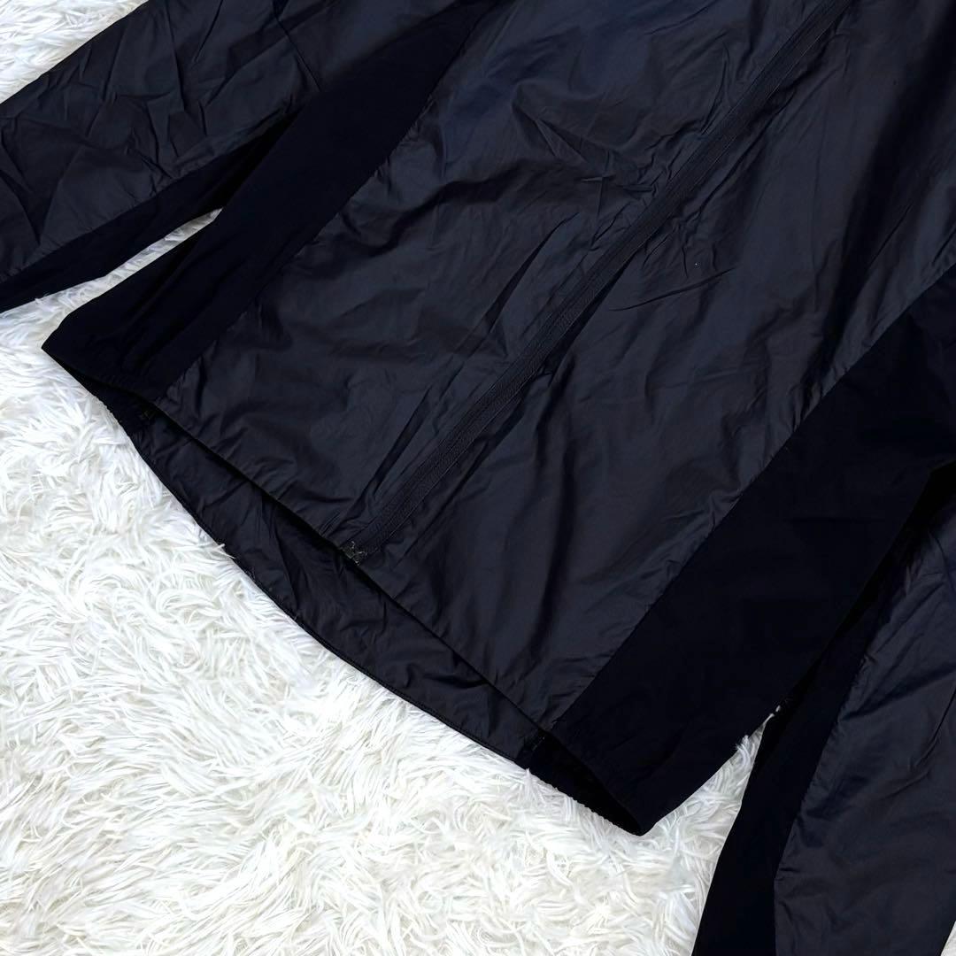 ザノースフェイス ベントリックストレイルジャケット ブラック L 収納袋付き