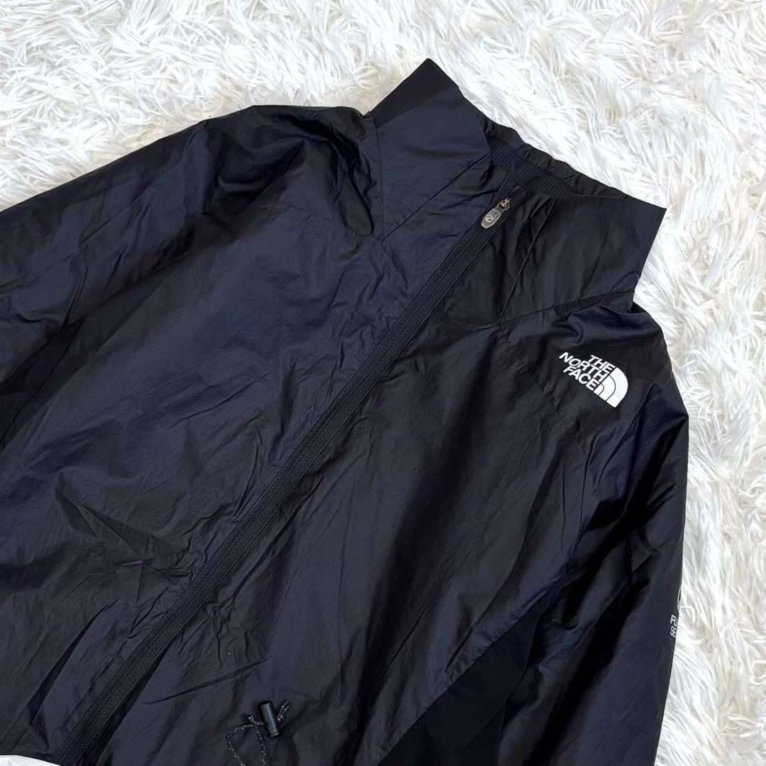 ザノースフェイス ベントリックストレイルジャケット ブラック L 収納袋付き