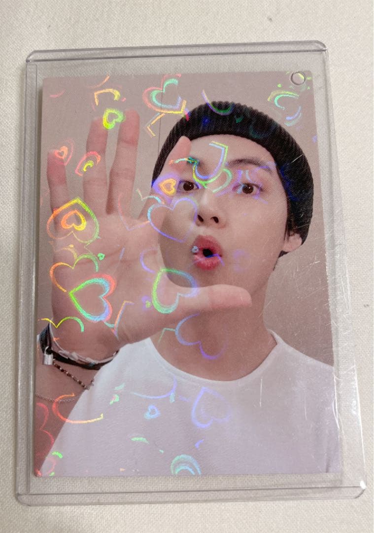 BTS テテ　テヒョン　トレカ　fc継続