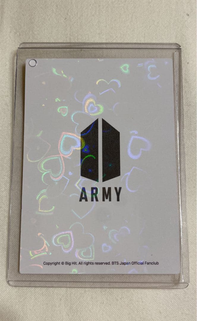 BTS テテ　テヒョン　トレカ　fc継続