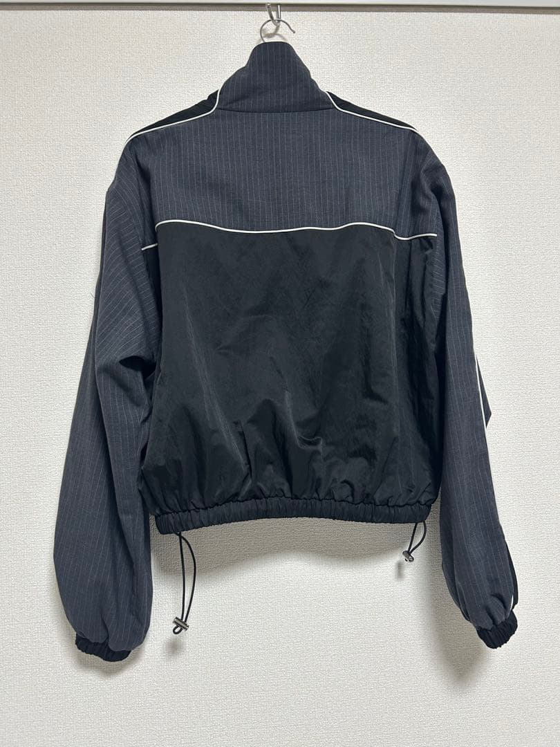 prank project ウーステッドコンビ トラック ブルゾン