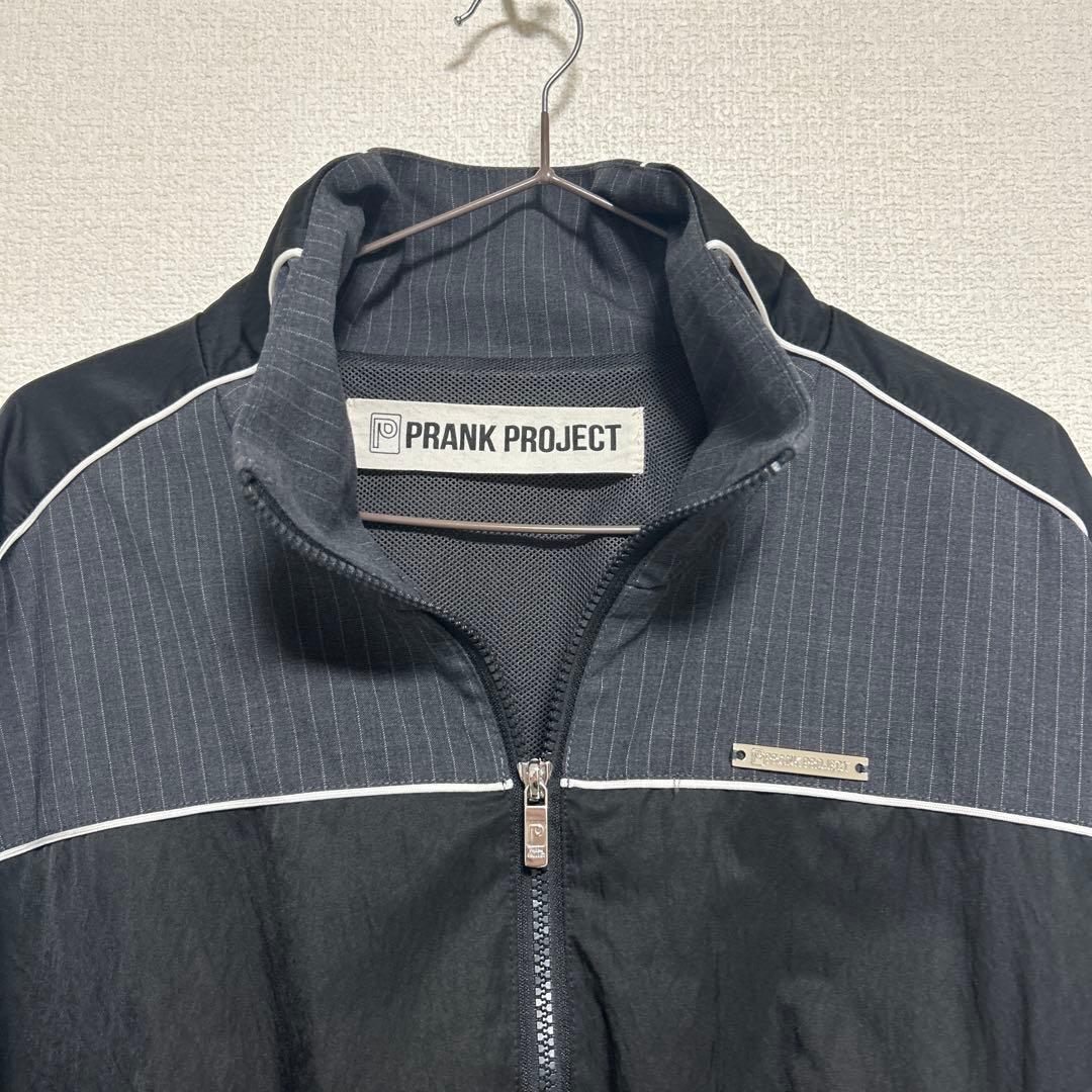 prank project ウーステッドコンビ トラック ブルゾン