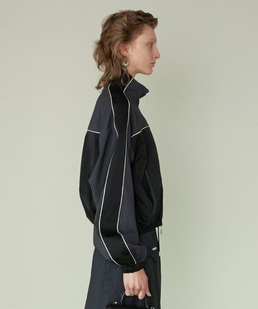 prank project ウーステッドコンビ トラック ブルゾン