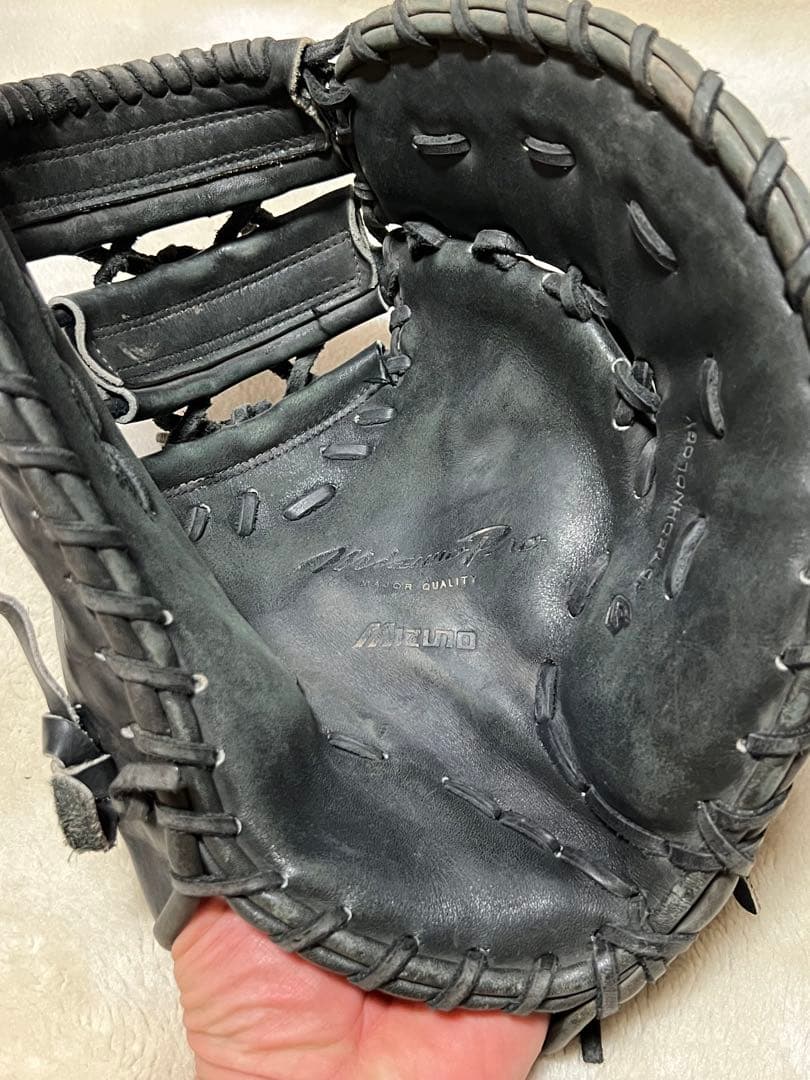ミズノプロ　ファーストミット　一般硬式用
