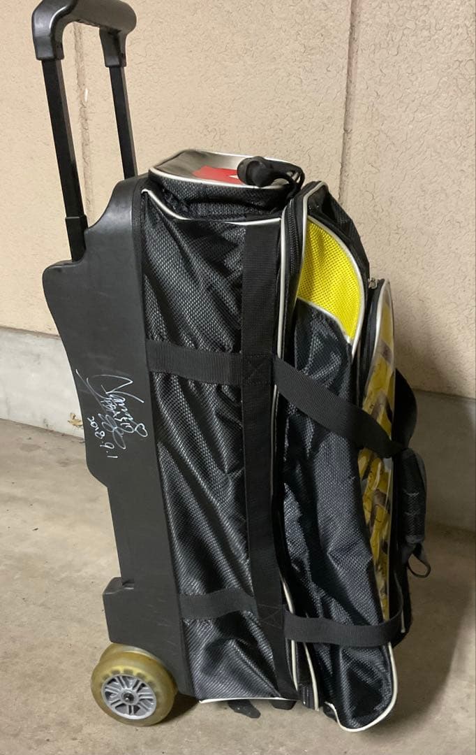 送料無料　ブランズウィック社オリジナル3ボールキャリアーバッグ(usedAA)