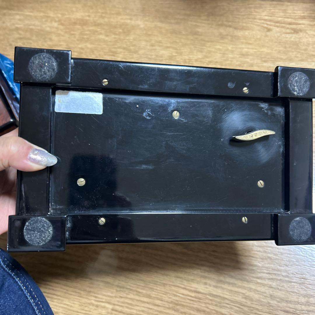 オルゴール療法 カノン ROUGE72弁 スイスオルゴール