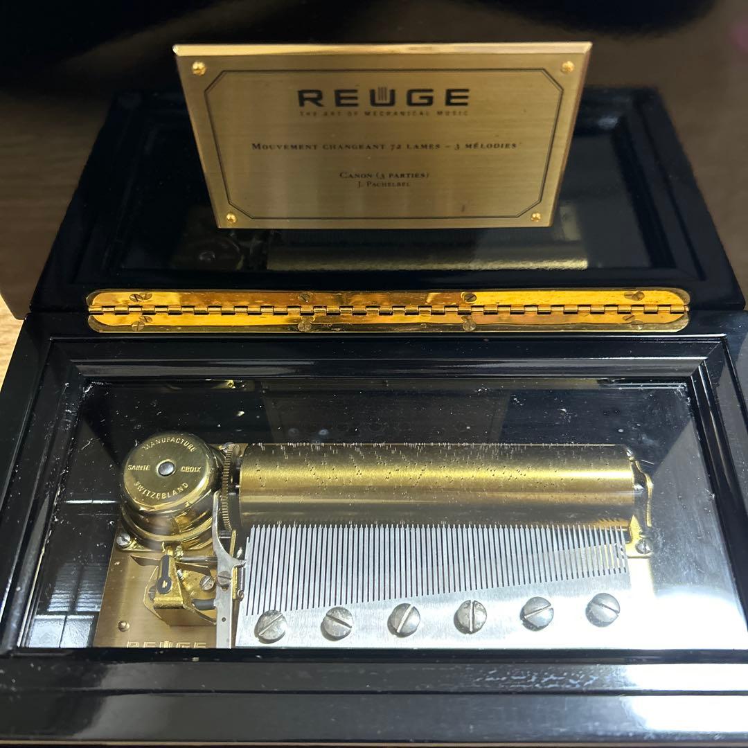 オルゴール療法 カノン ROUGE72弁 スイスオルゴール