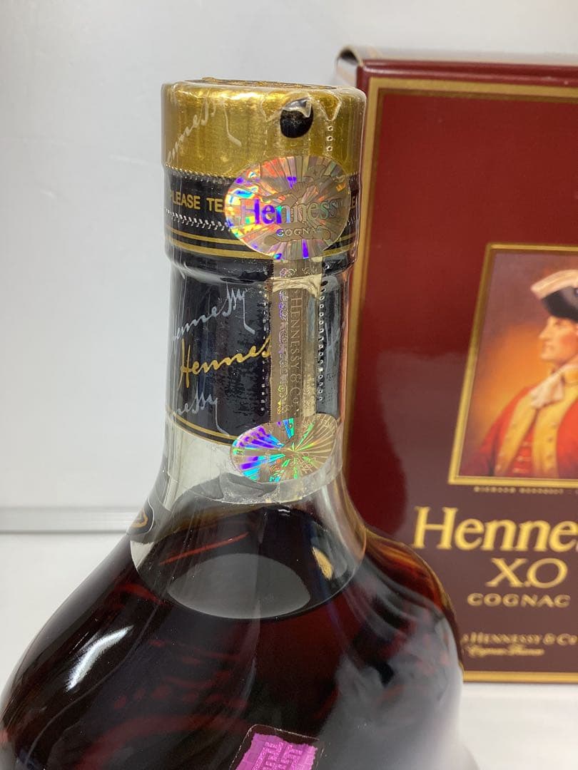 Y*L様 Hennessy XO コニャック 700ml 40%未開栓