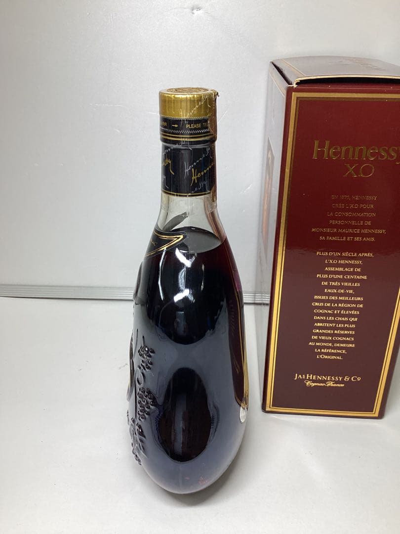 Y*L様 Hennessy XO コニャック 700ml 40%未開栓