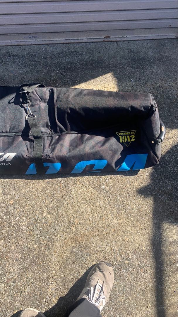 OGASAKA オガサカ　スキーケース　オールインインバック　キャスター付き