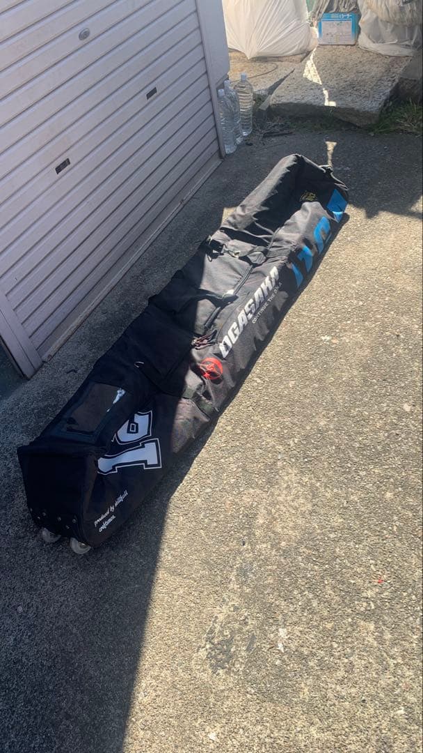 OGASAKA オガサカ　スキーケース　オールインインバック　キャスター付き
