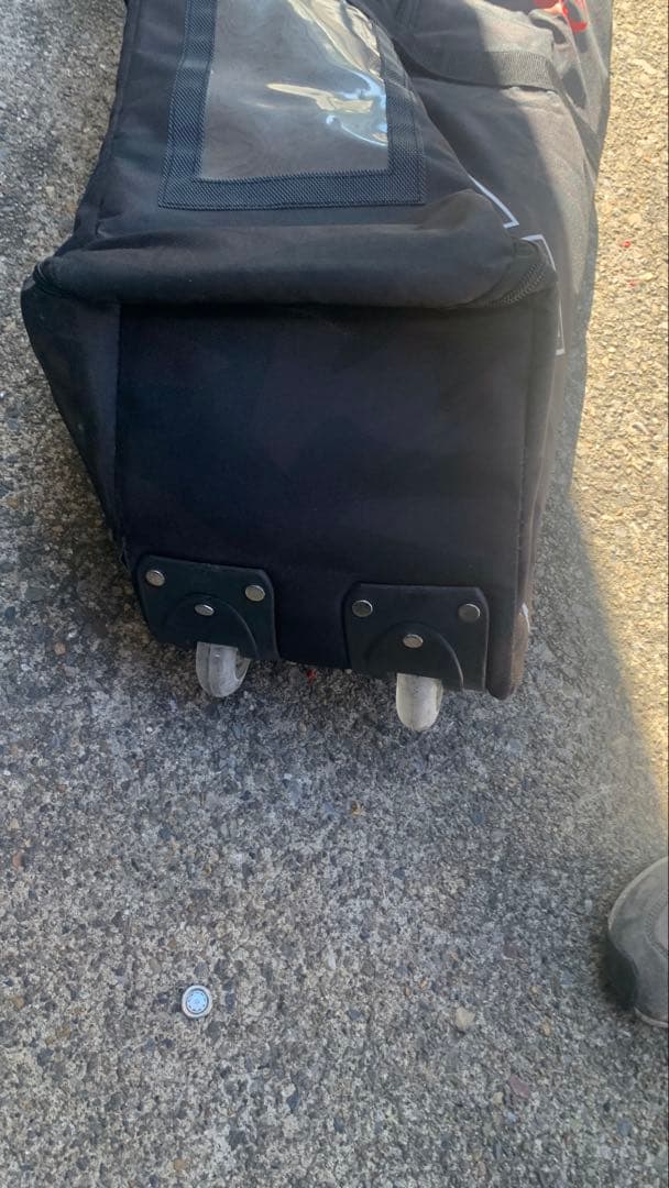 OGASAKA オガサカ　スキーケース　オールインインバック　キャスター付き