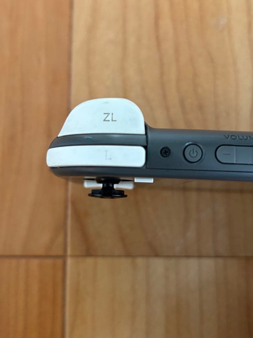 Nintendo Switch Lite グレー 本体　【ジャンク】ケース付き