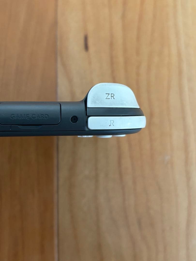 Nintendo Switch Lite グレー 本体　【ジャンク】ケース付き