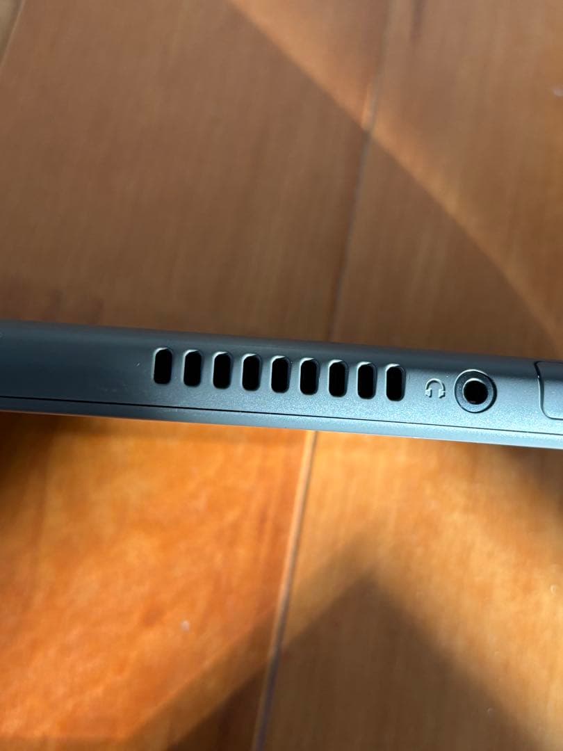 Nintendo Switch Lite グレー 本体　【ジャンク】ケース付き