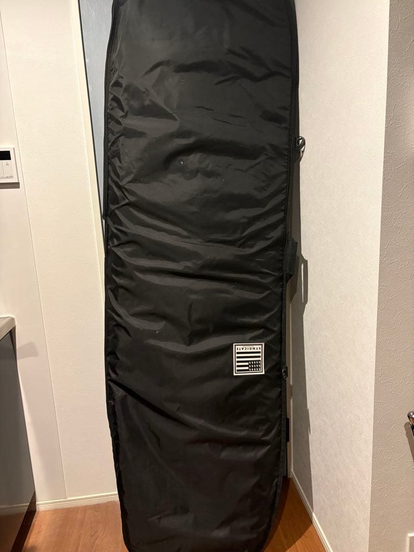 スリーウェザー　ファンボード 7`2フィート リーシュ、フィン、ハードケース付