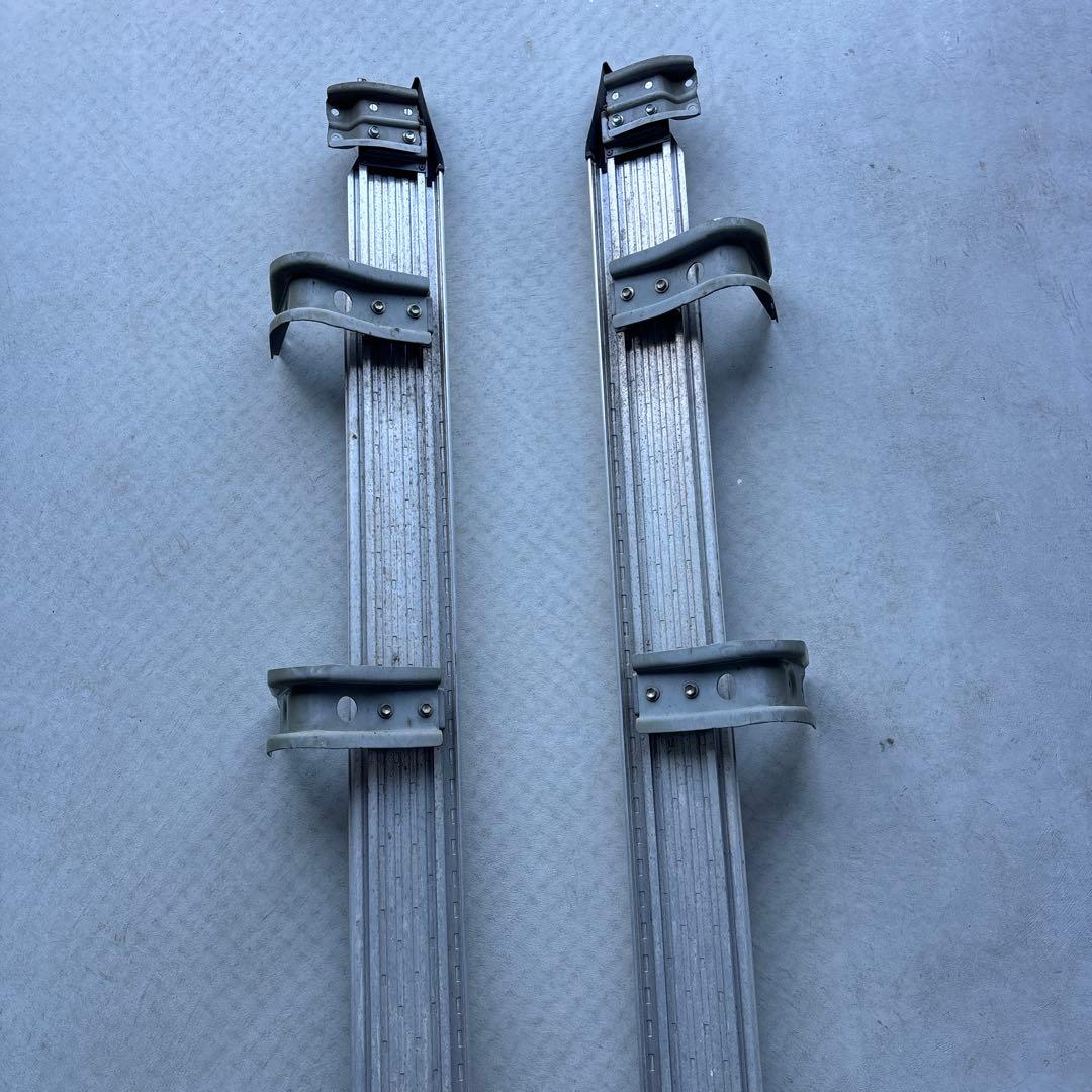 ランクル70 (再販) 純正サイドステップ 【送料購入者負担】