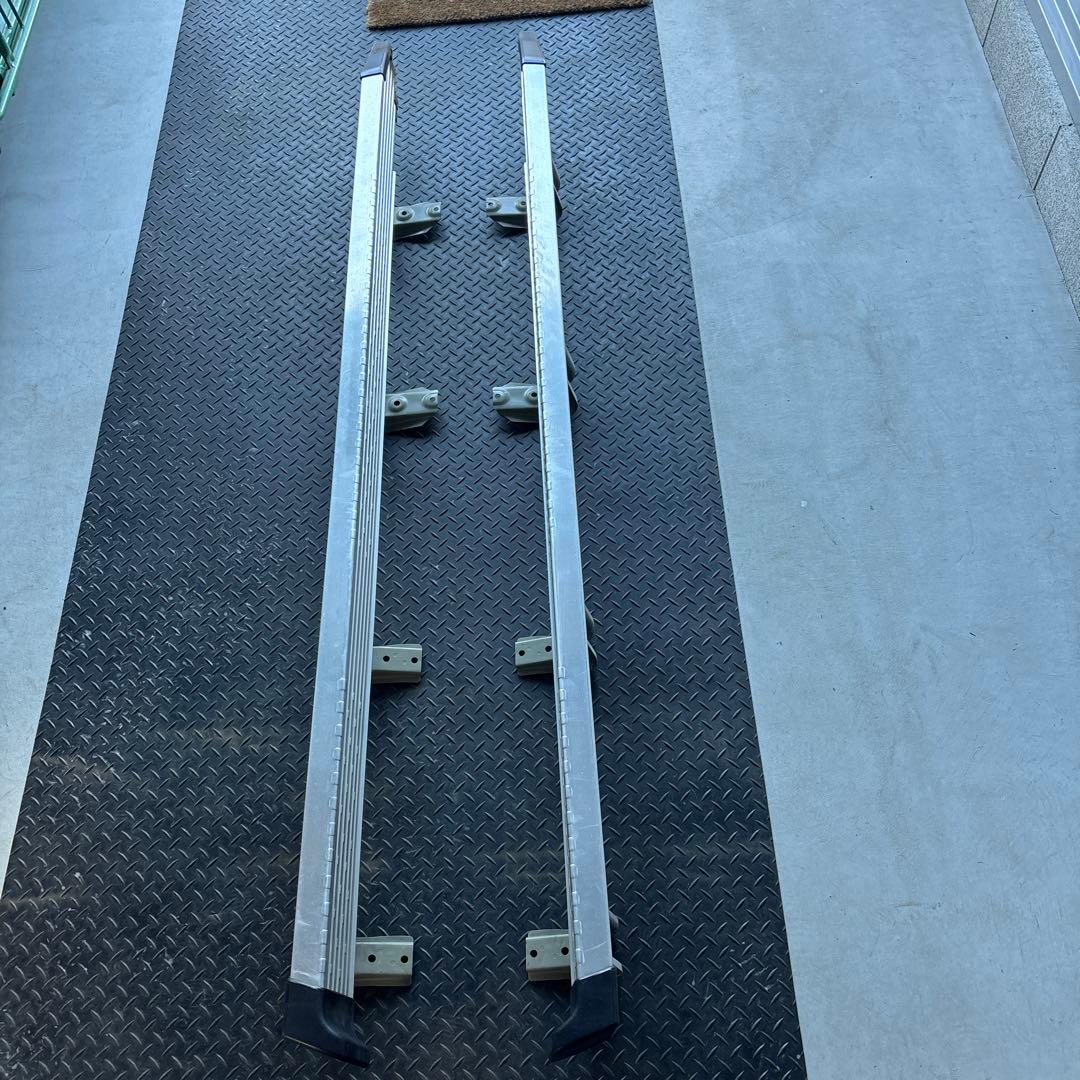 ランクル70 (再販) 純正サイドステップ 【送料購入者負担】