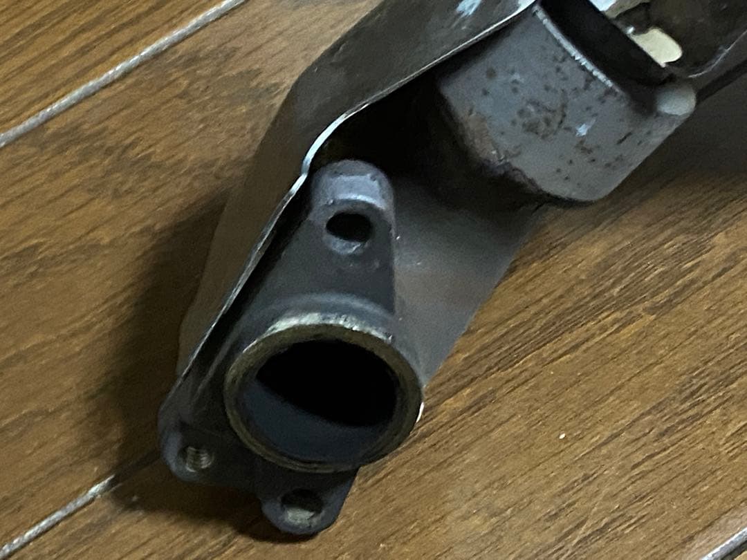 と！ ドラッグスター250 スリップオンマフラー