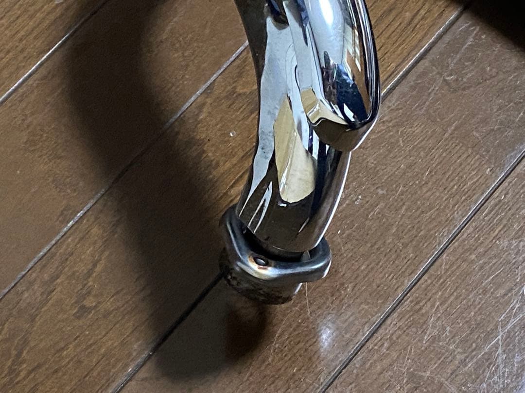 と！ ドラッグスター250 スリップオンマフラー