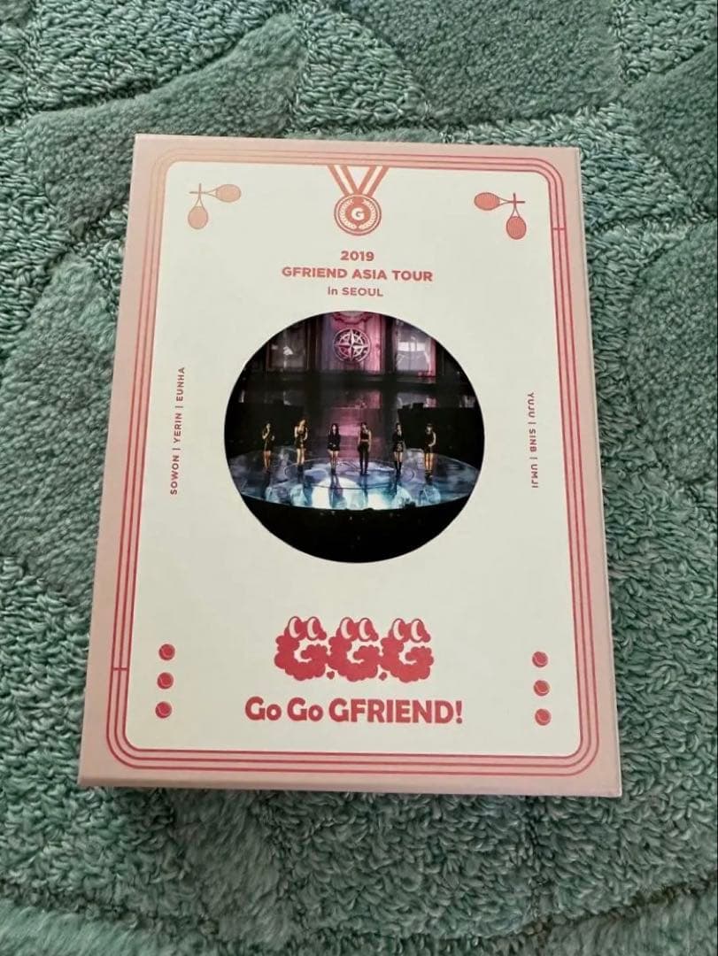 K-POP・アジア 2019 GFRIEND ASIA TOUR in SEOUL Blu-Ray
