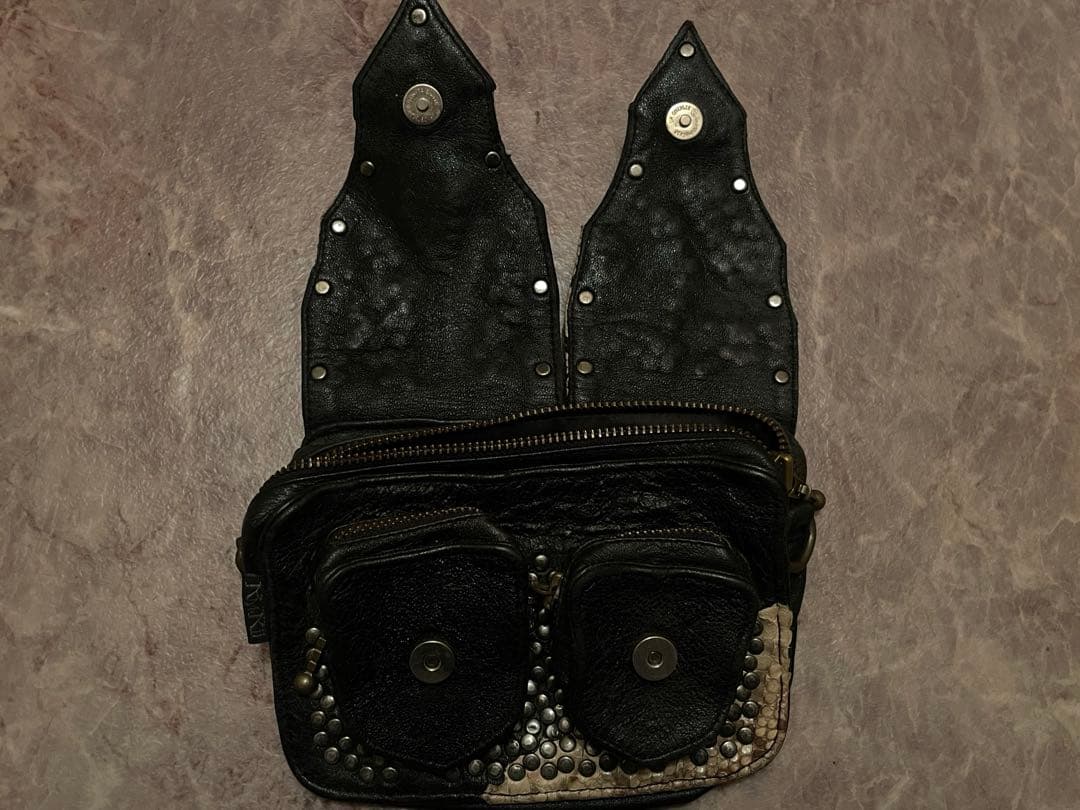 KMRii wasit pouch python ”初期model” Vkei