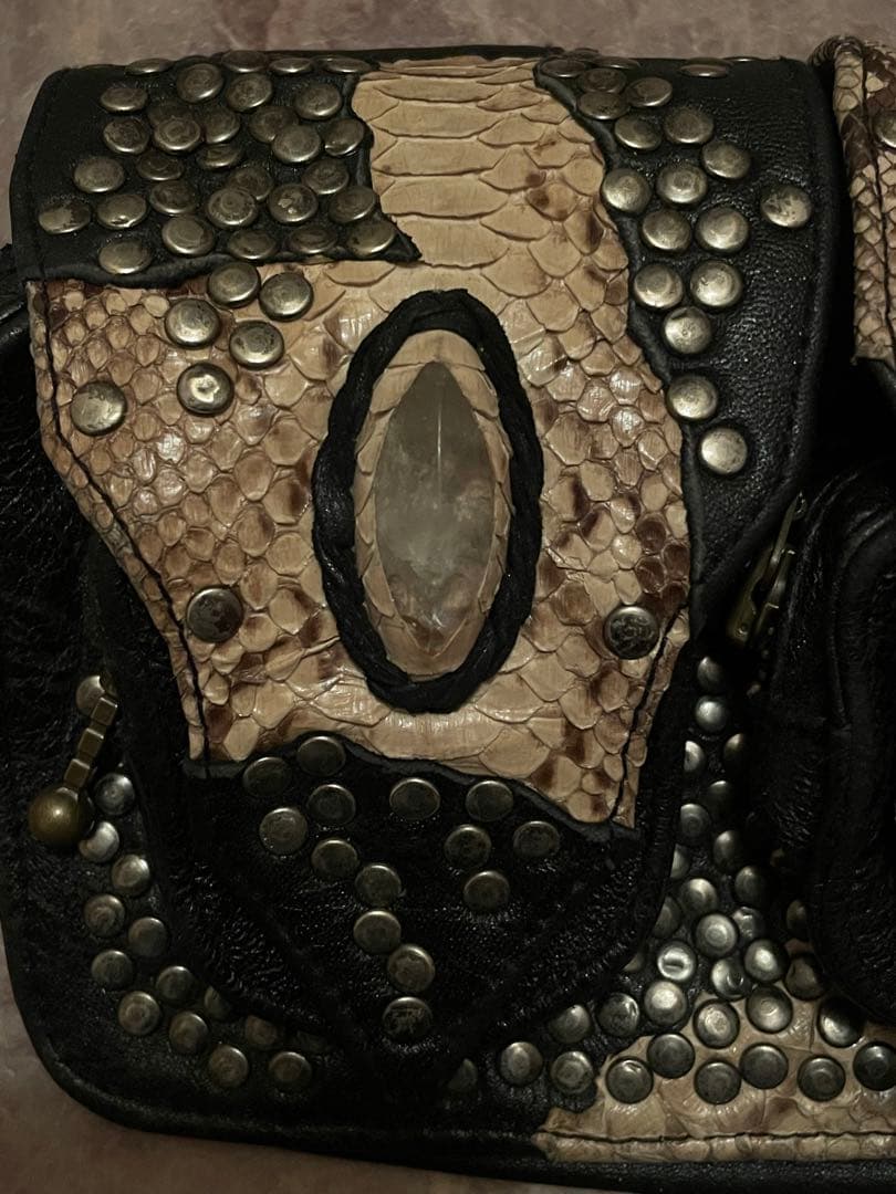 KMRii wasit pouch python ”初期model” Vkei