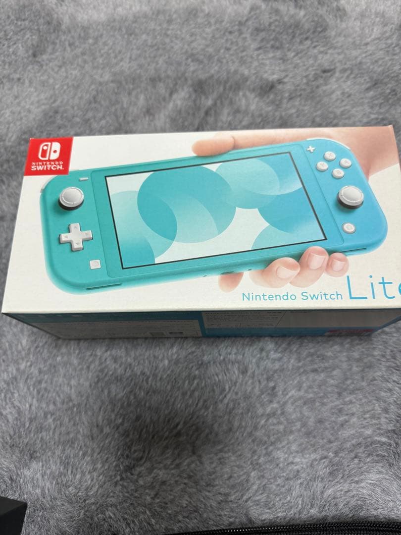 Switchライト　(美品)本体　コントローラー　ケース