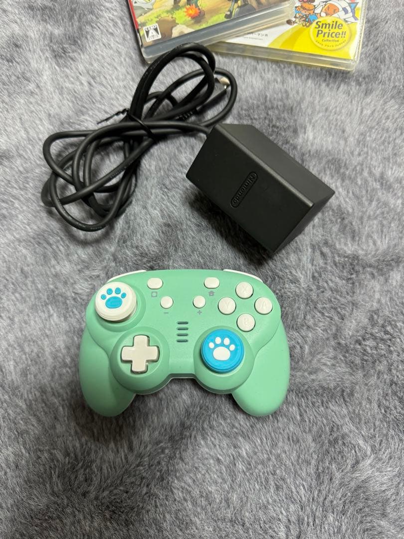 Switchライト　(美品)本体　コントローラー　ケース