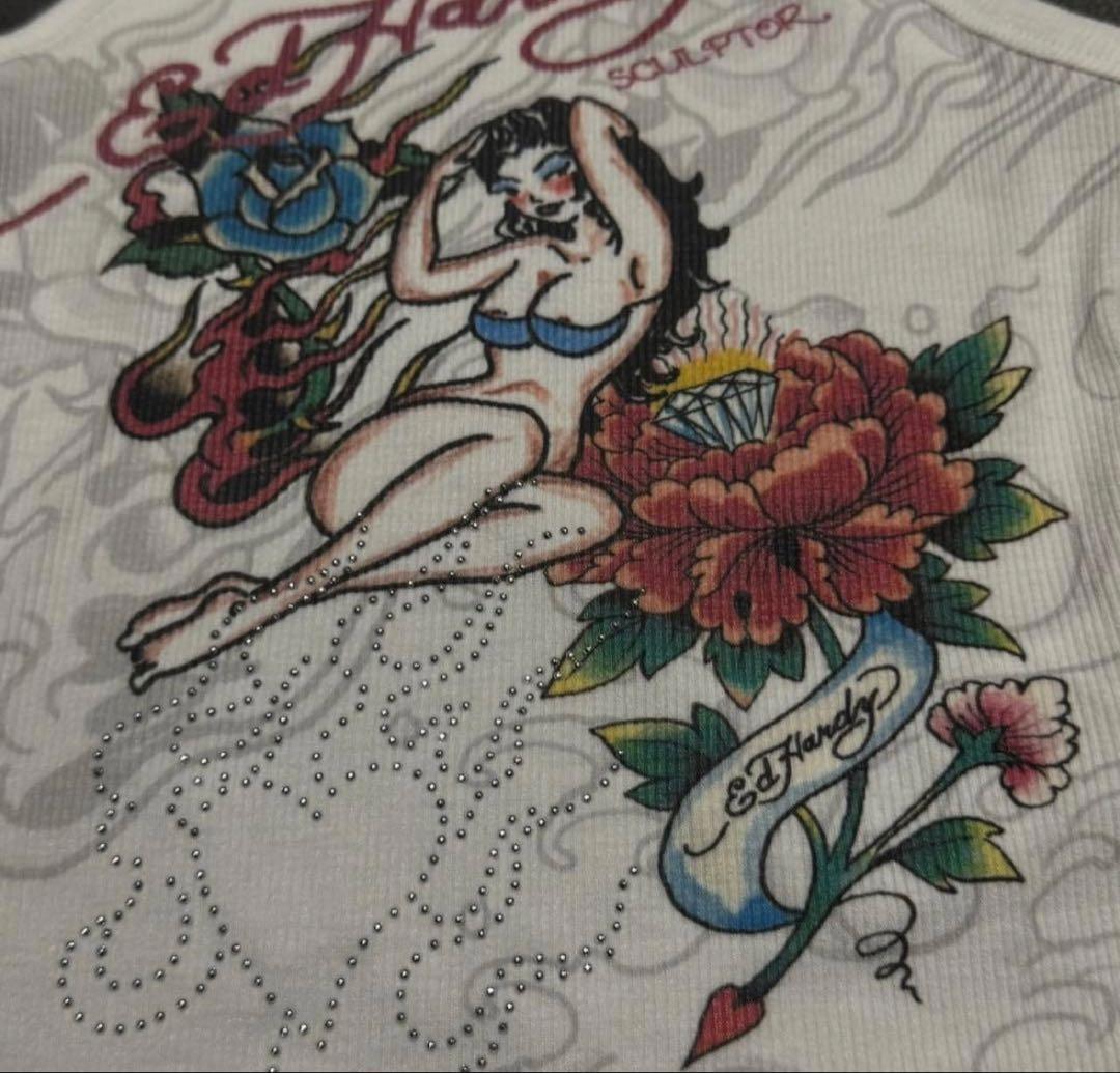 ［Sculptor X Ed Hardy] Tank Top タンクト