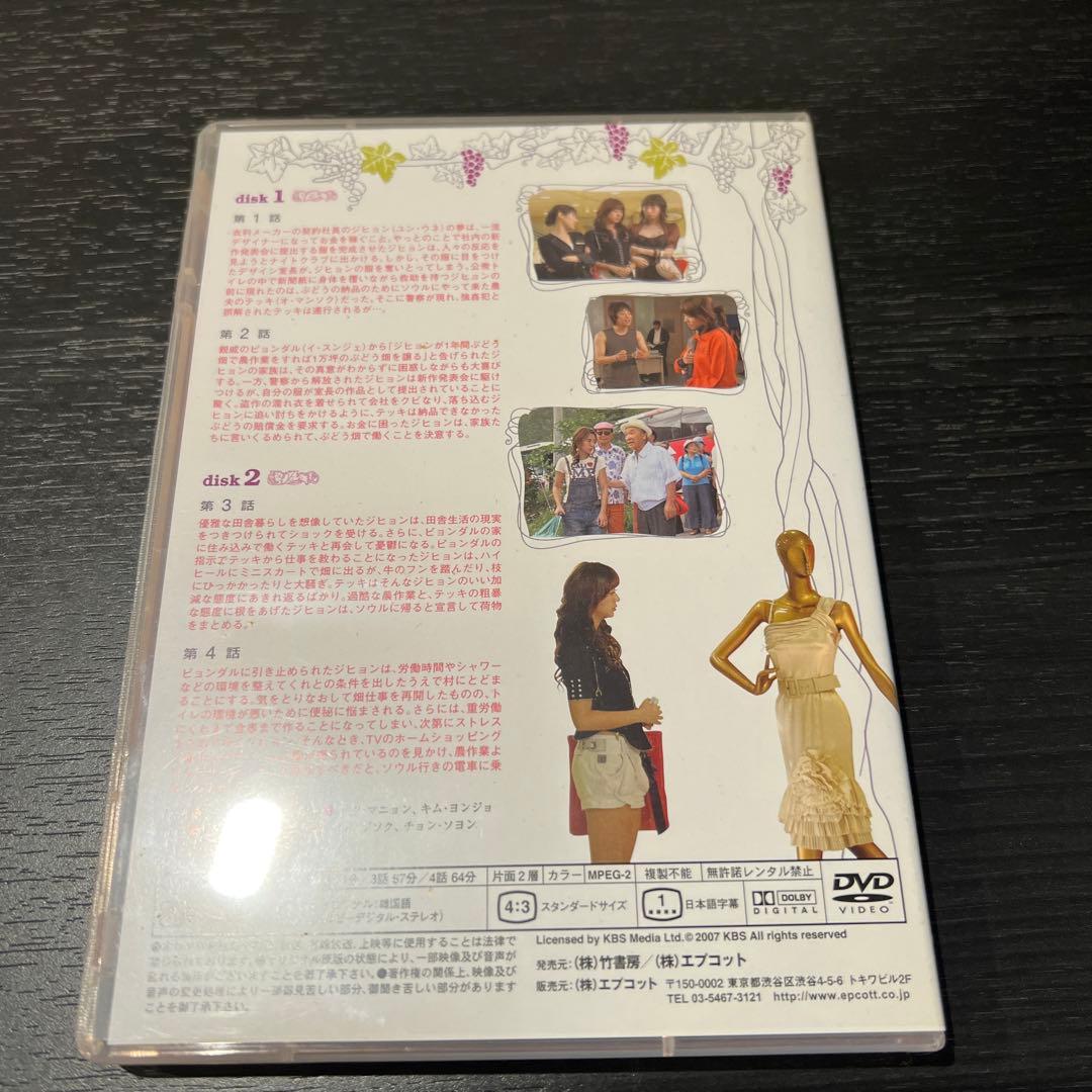 ぶどう畑のあの男   DVD-BOX〈8枚組〉