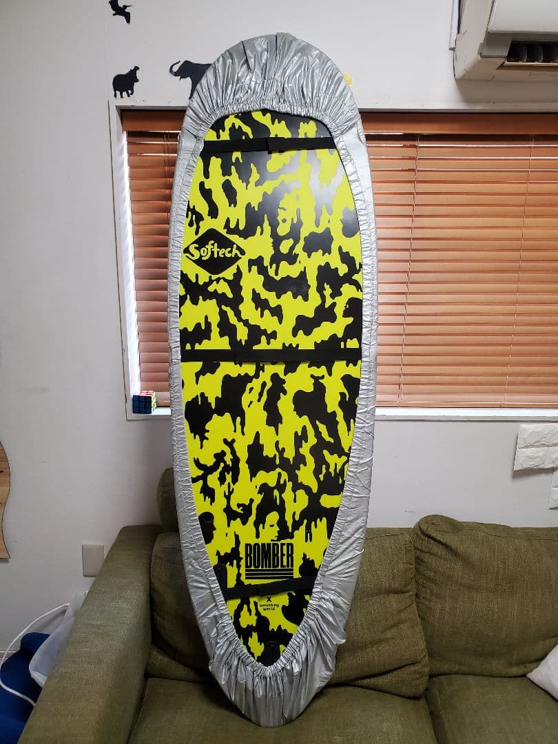 ソフテック　ボンバー　ボマー　BOMBER 5'10　ソフトボード　サーフボード