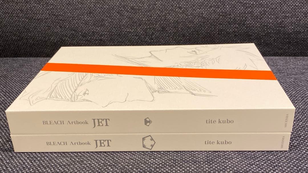 BLEACH Artbook JET   久保帯人　イラスト集　画集