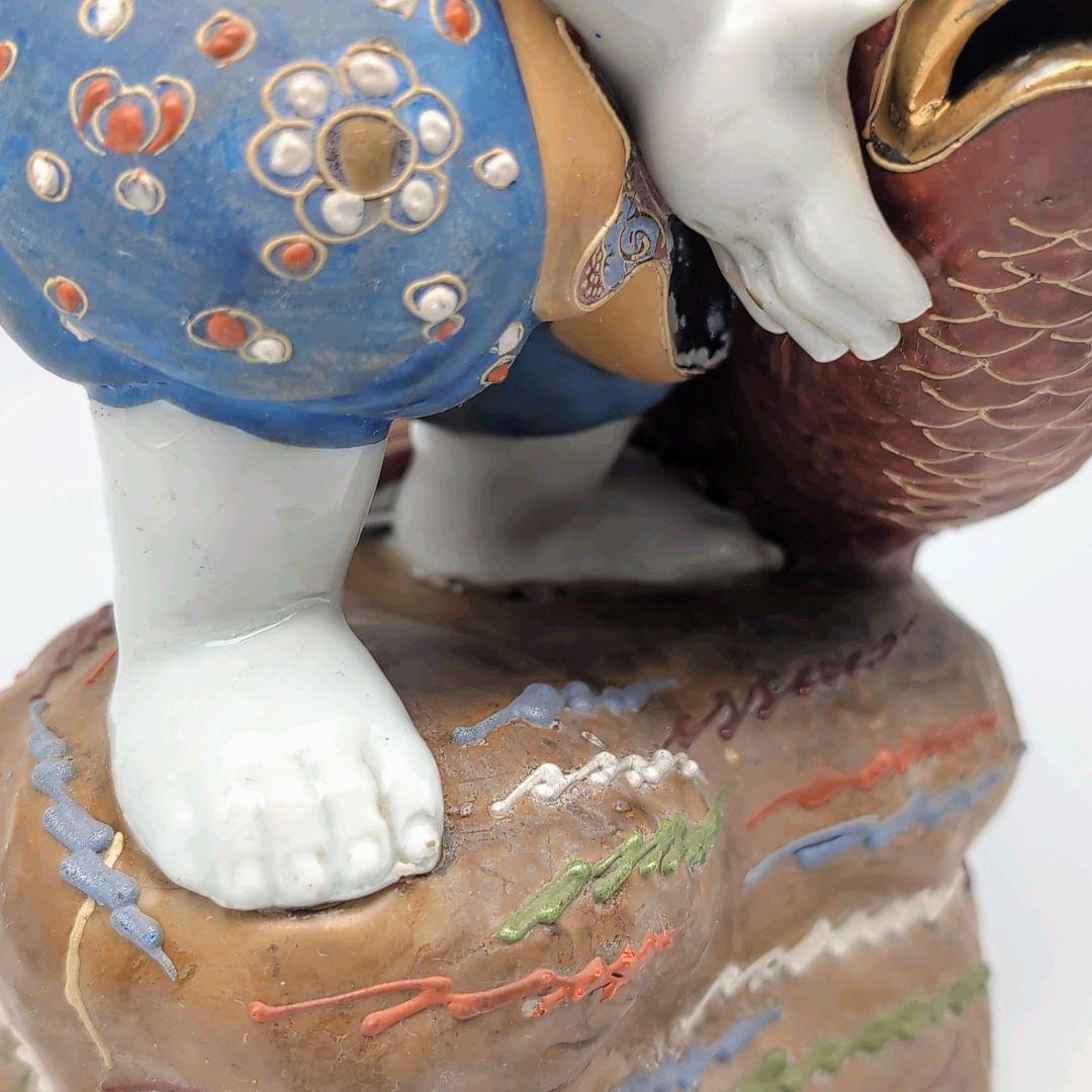 九谷焼　恵比寿様&打出の小槌　縁起物セット　置き物　インテリア