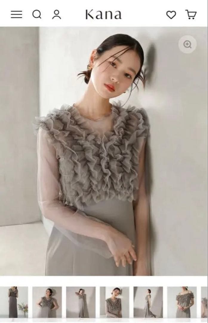 【新品未使用】結婚式　卒業式　謝恩会　パーティ　ドレス