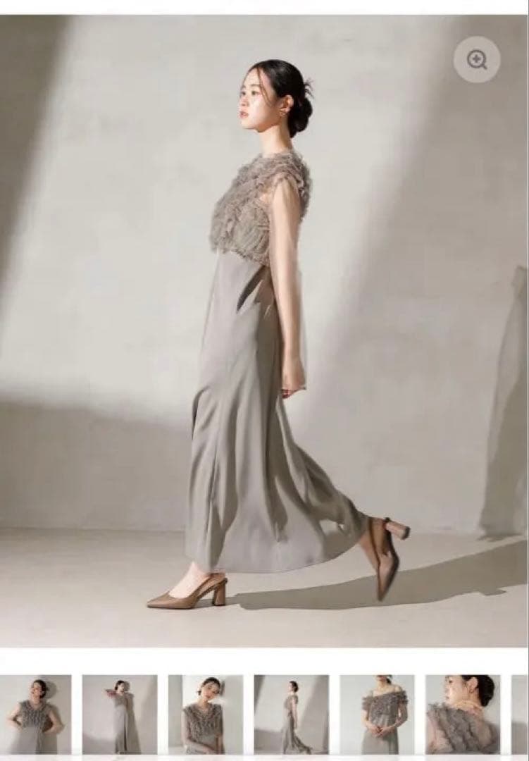 【新品未使用】結婚式　卒業式　謝恩会　パーティ　ドレス