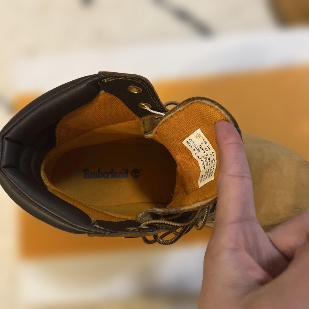 人気Timberland®︎ティンバーランド6inイエローヌバックブーツアルバーン