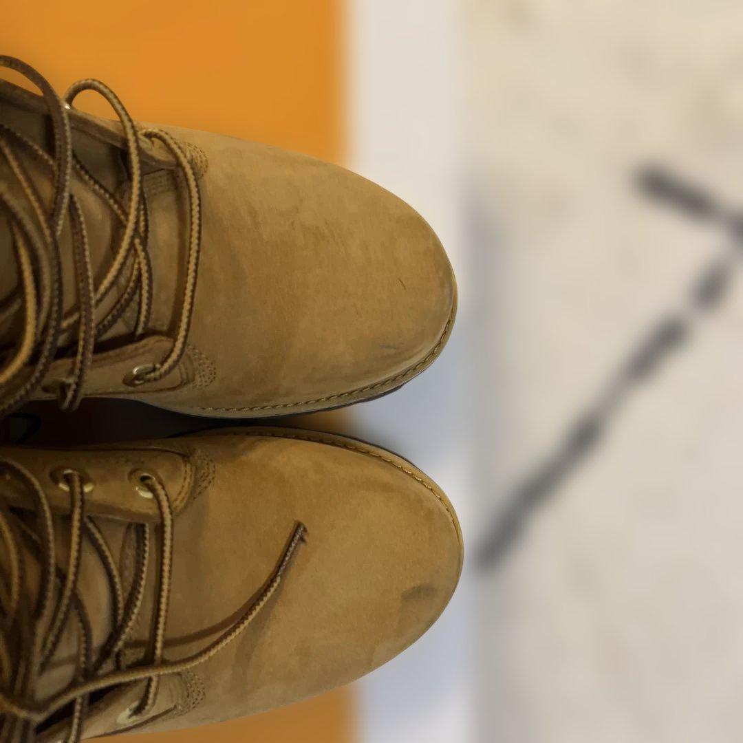 人気Timberland®︎ティンバーランド6inイエローヌバックブーツアルバーン