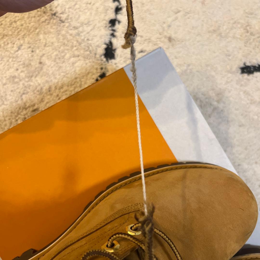 人気Timberland®︎ティンバーランド6inイエローヌバックブーツアルバーン