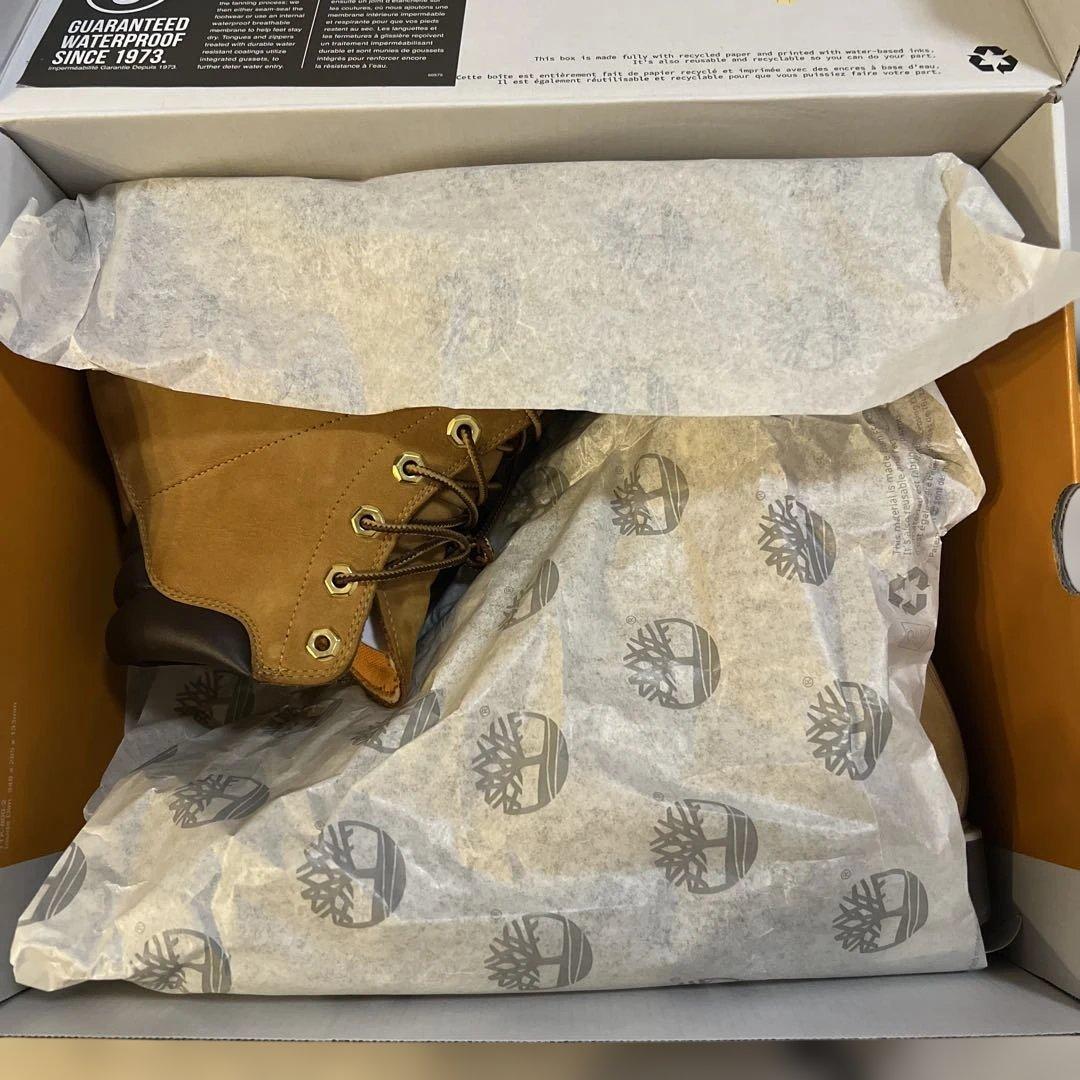 人気Timberland®︎ティンバーランド6inイエローヌバックブーツアルバーン