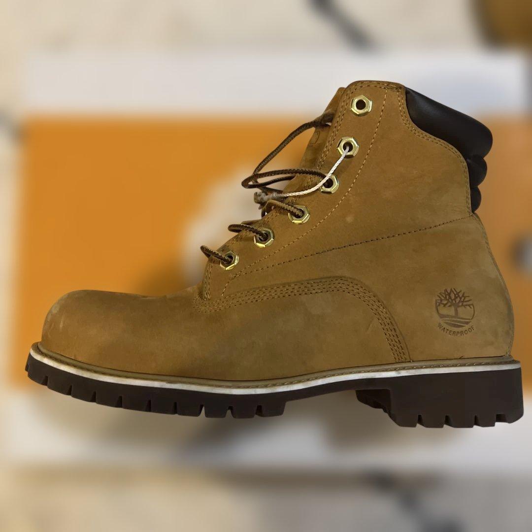 人気Timberland®︎ティンバーランド6inイエローヌバックブーツアルバーン