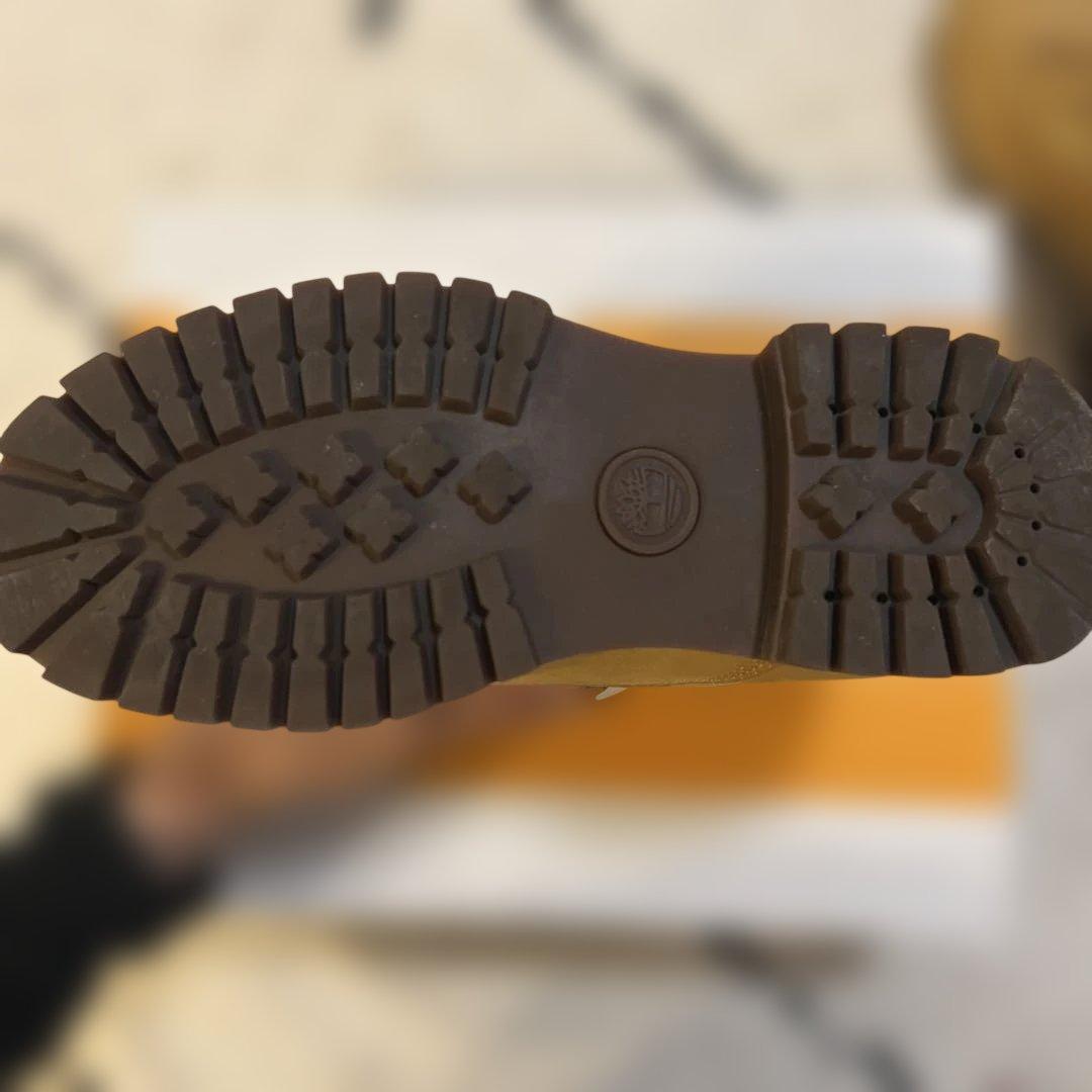 人気Timberland®︎ティンバーランド6inイエローヌバックブーツアルバーン