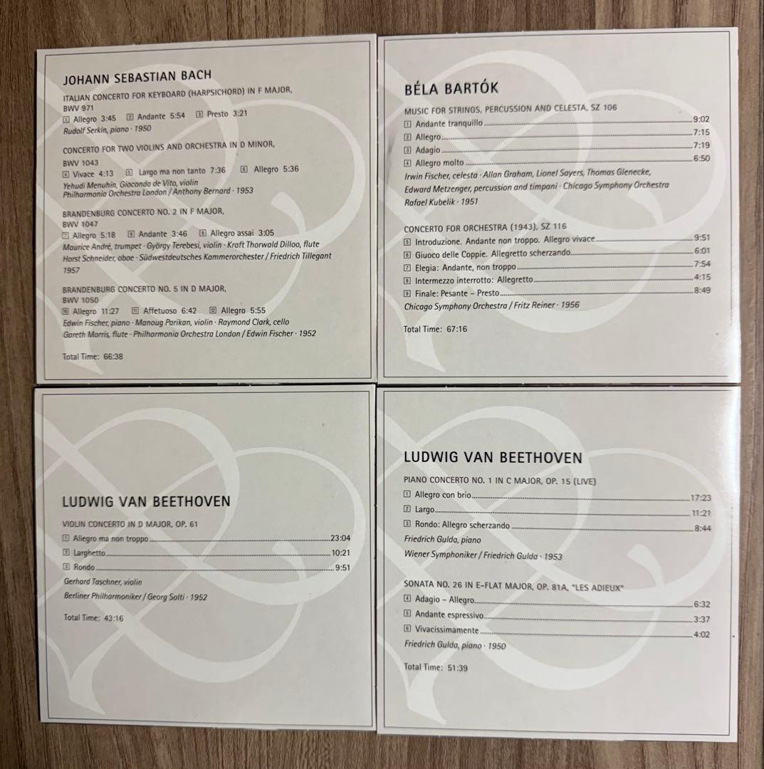 【52CD】MASTERPIECES OF CLASSICAL MUSIC