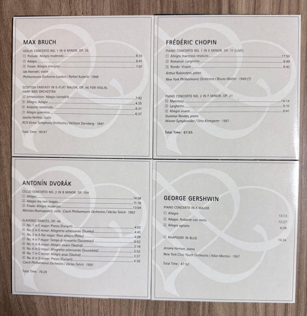 【52CD】MASTERPIECES OF CLASSICAL MUSIC