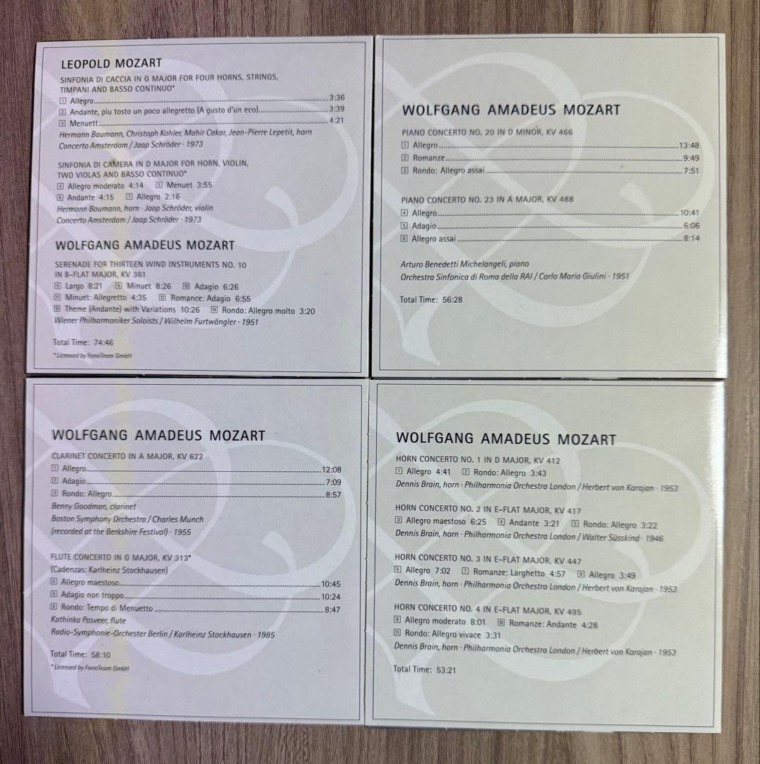 【52CD】MASTERPIECES OF CLASSICAL MUSIC