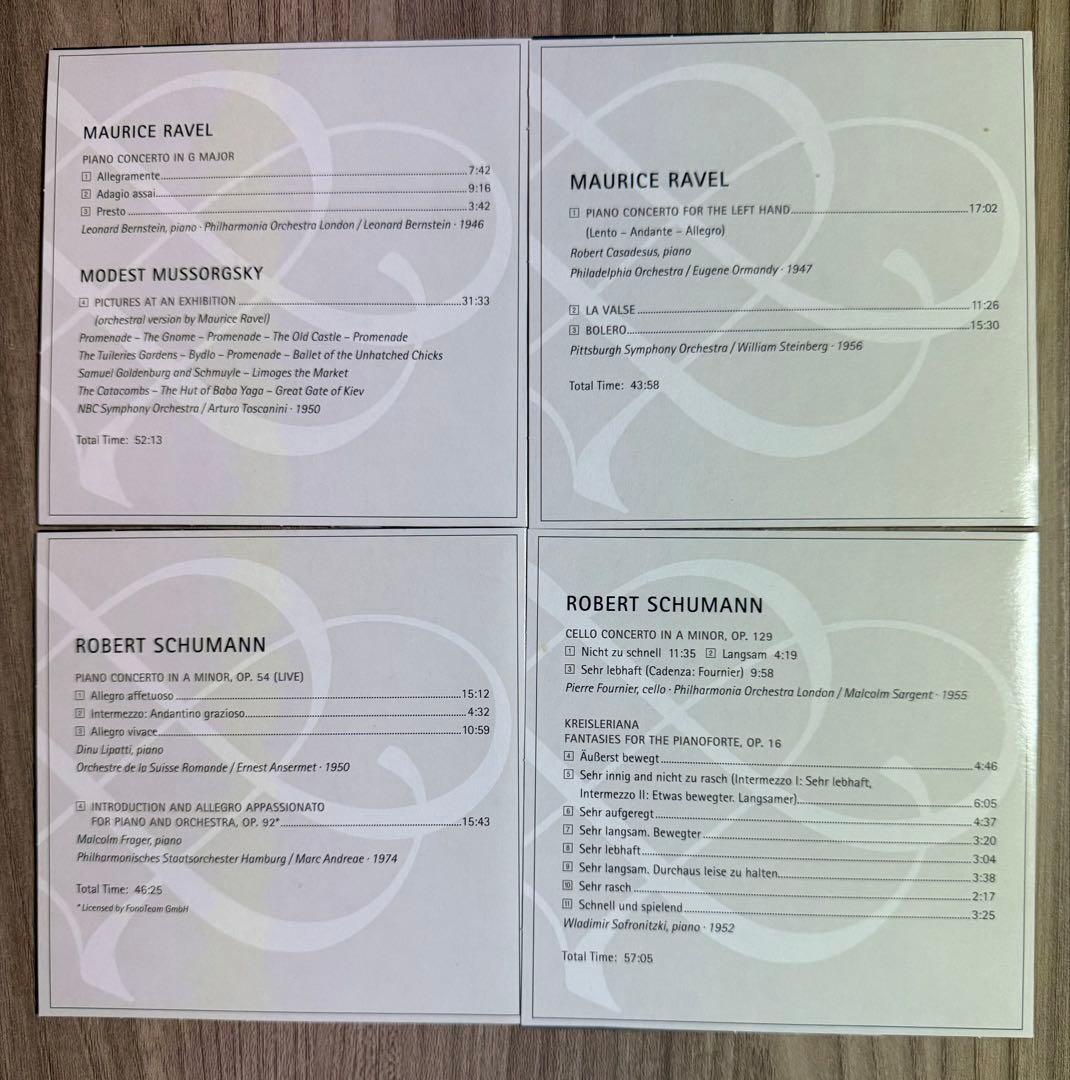 【52CD】MASTERPIECES OF CLASSICAL MUSIC