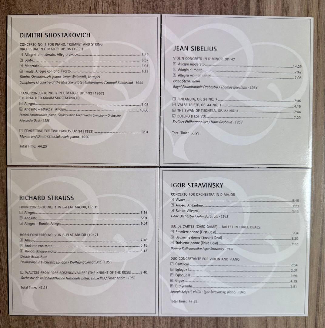 【52CD】MASTERPIECES OF CLASSICAL MUSIC